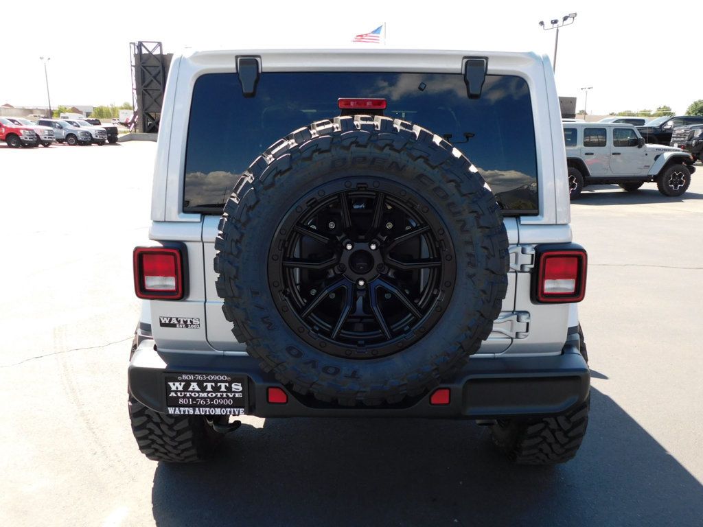 2023 Jeep Wrangler SAHARA - 22460009 - 8