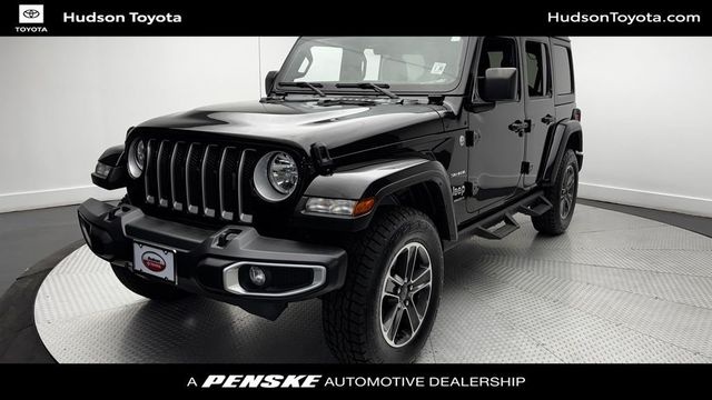 2023 Jeep Wrangler Sahara 4 Door 4x4 - 23029532 - 0