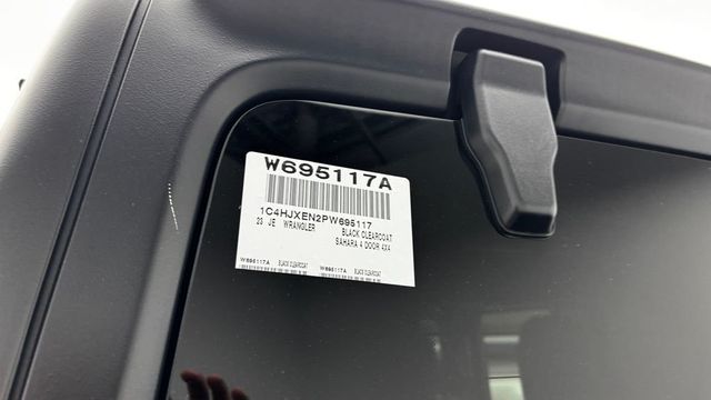 2023 Jeep Wrangler Sahara 4 Door 4x4 - 23029532 - 34