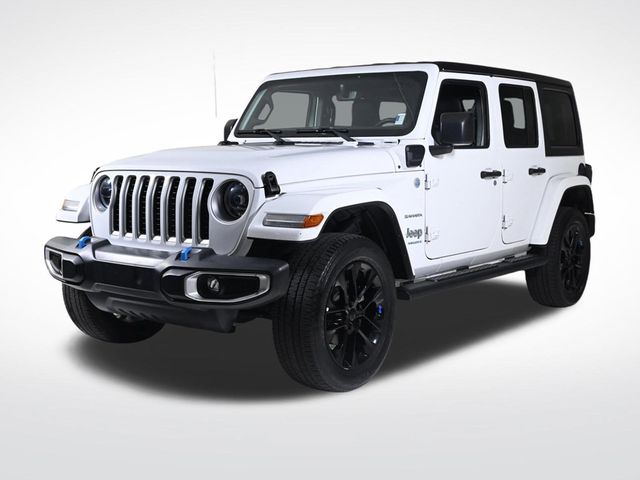 2023 Jeep Wrangler Sahara 4xe - 22991443 - 0