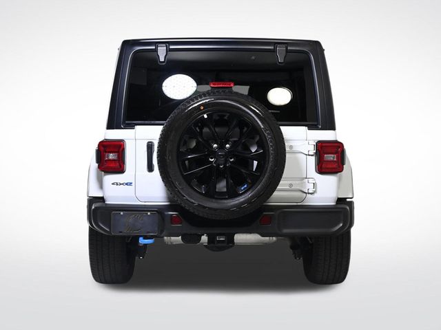 2023 Jeep Wrangler Sahara 4xe - 22991443 - 3