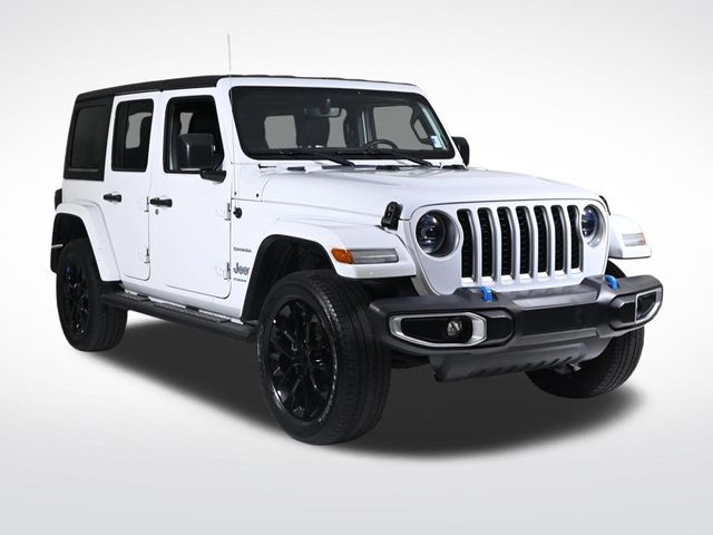 2023 Jeep Wrangler Sahara 4xe - 22991443 - 6