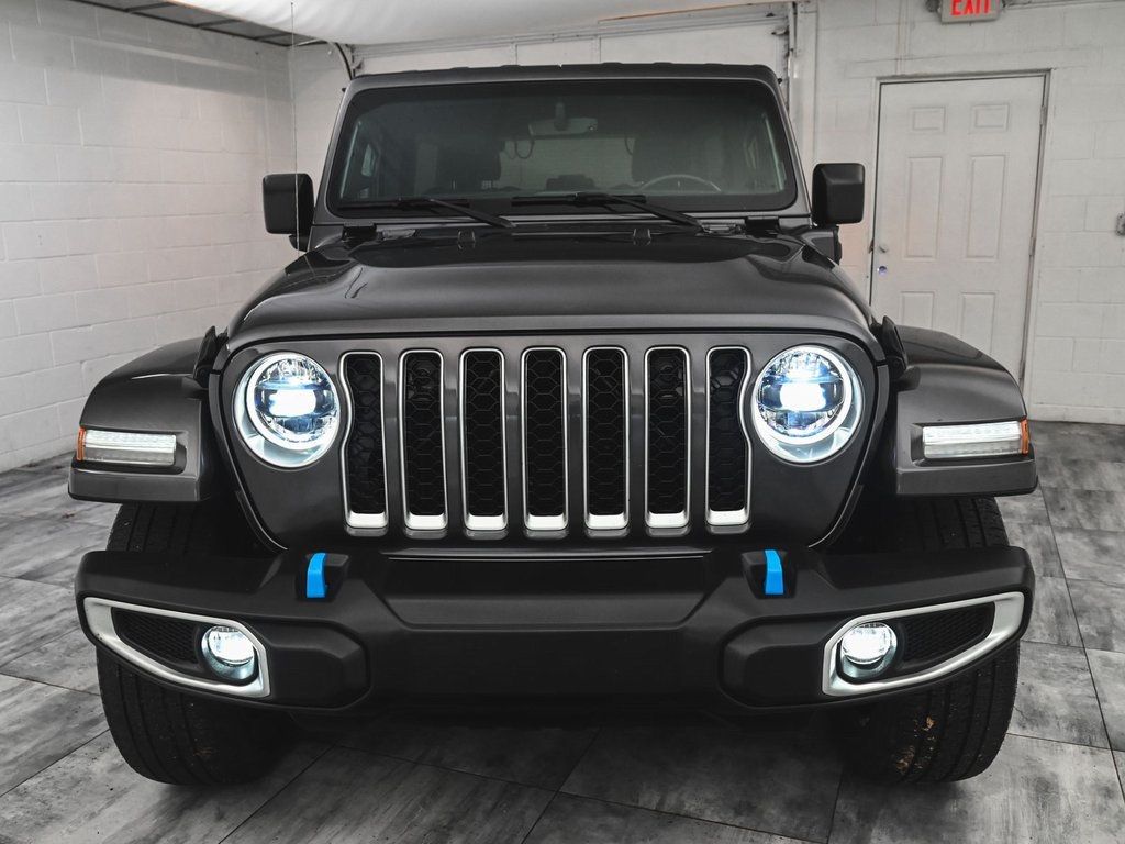 2023 Jeep Wrangler Sahara 4xe photo 2