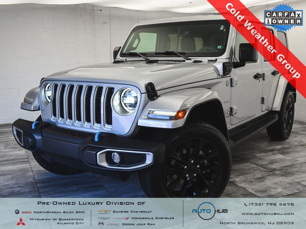 2023 Jeep Wrangler Sahara 4xe - 22965421 | Video 1