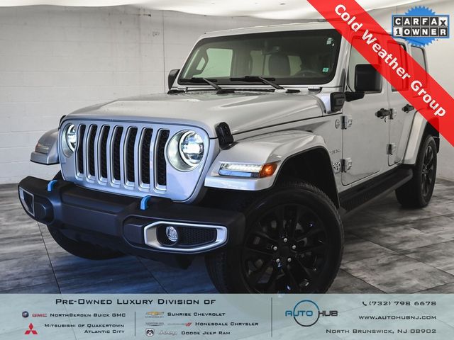 2023 Jeep Wrangler Sahara 4xe - 22965421 - 0