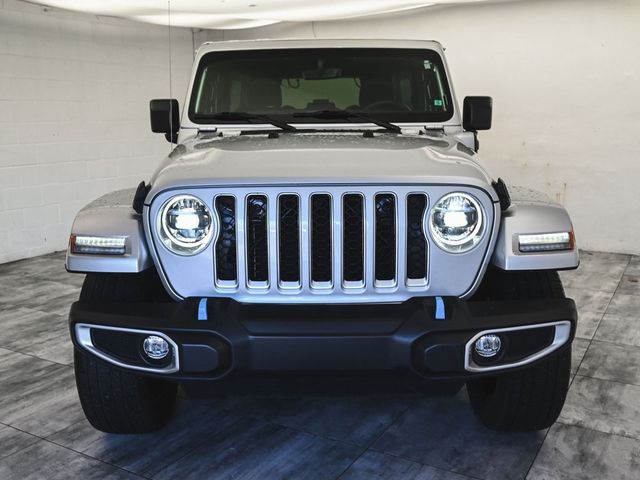 2023 Jeep Wrangler Sahara 4xe - 22965421 - 1