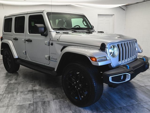 2023 Jeep Wrangler Sahara 4xe - 22965421 - 2
