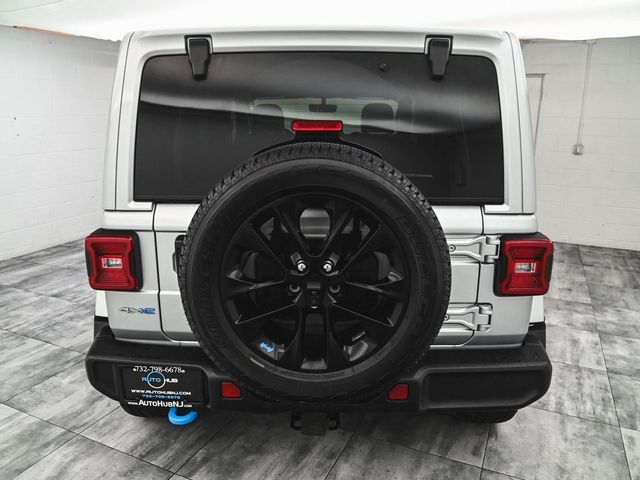 2023 Jeep Wrangler Sahara 4xe - 22965421 - 4