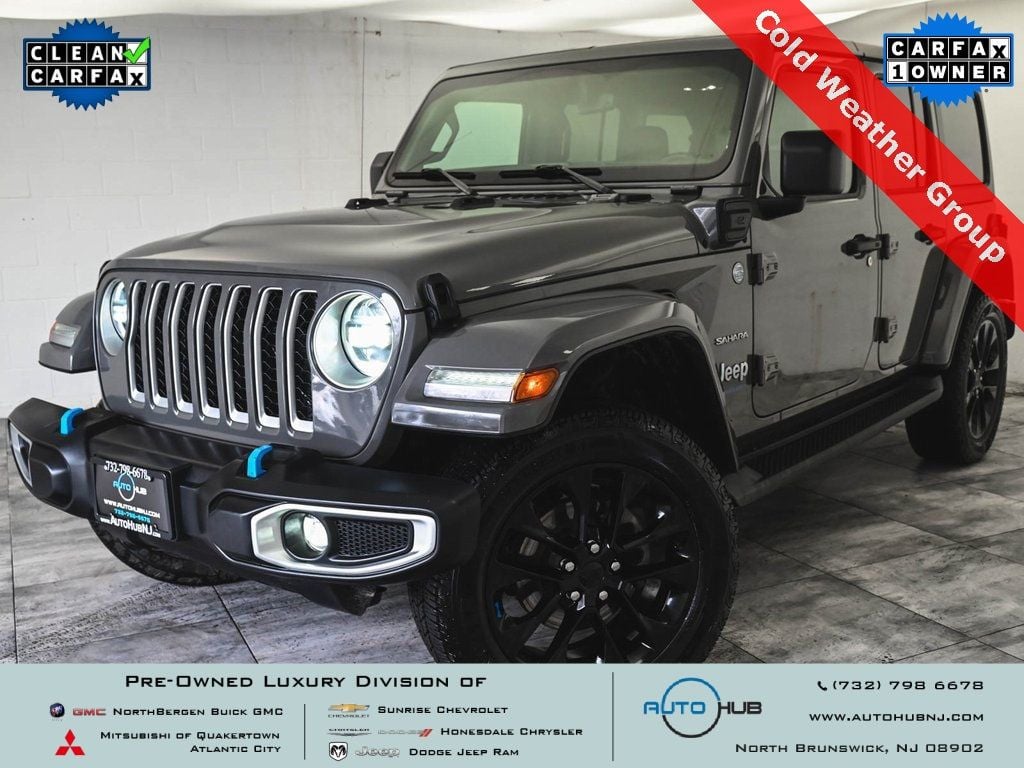 2023 Jeep Wrangler Sahara 4xe - 22980204 | Video 1