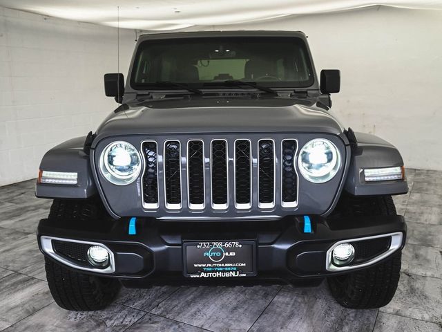 2023 Jeep Wrangler Sahara 4xe - 22980204 - 1