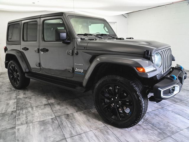 2023 Jeep Wrangler Sahara 4xe - 22980204 - 2