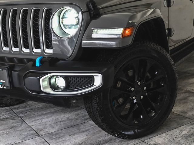 2023 Jeep Wrangler Sahara 4xe - 22980204 - 34
