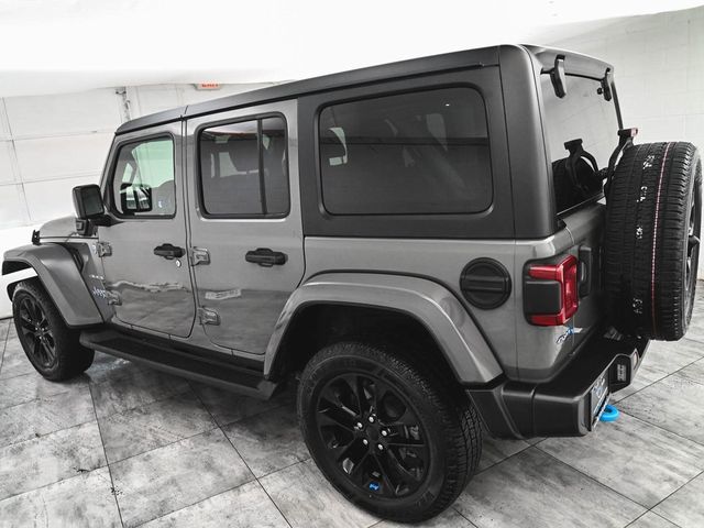 2023 Jeep Wrangler Sahara 4xe - 22980204 - 3