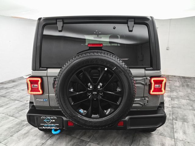 2023 Jeep Wrangler Sahara 4xe - 22980204 - 4