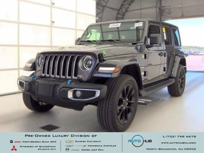 2023 Jeep Wrangler - 1C4JJXP62PW683685