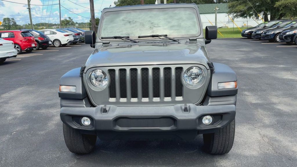 Jeep Wrangler SPORT photo 3