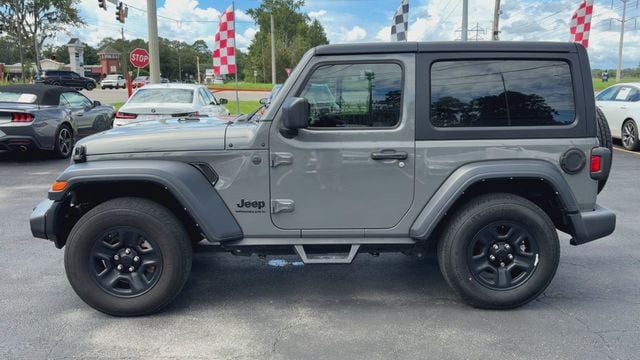 2023 Jeep Wrangler SPORT - 23071611 - 4