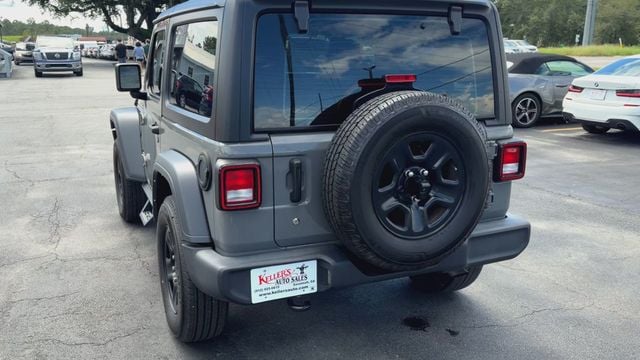2023 Jeep Wrangler SPORT - 23071611 - 6