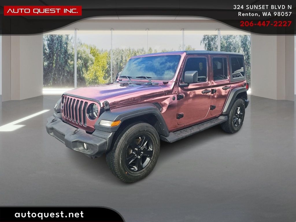 2023 Jeep Wrangler Sport - 22987962 | Video 1
