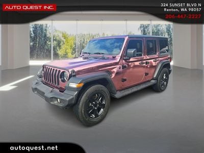2023 Jeep Wrangler - 1C4HJXDG1PW534745