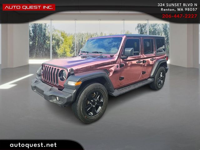 2023 Jeep Wrangler Sport - 22987962 - 0