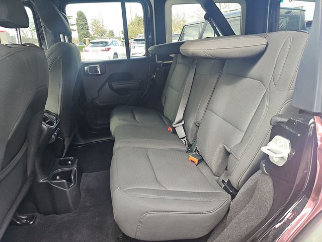 2023 Jeep Wrangler Sport - 22987962 - 9