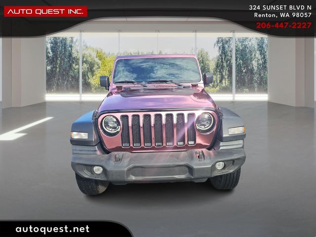 2023 Jeep Wrangler Sport - 22987962 - 1