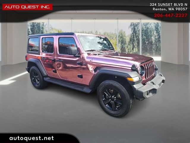 2023 Jeep Wrangler Sport - 22987962 - 2