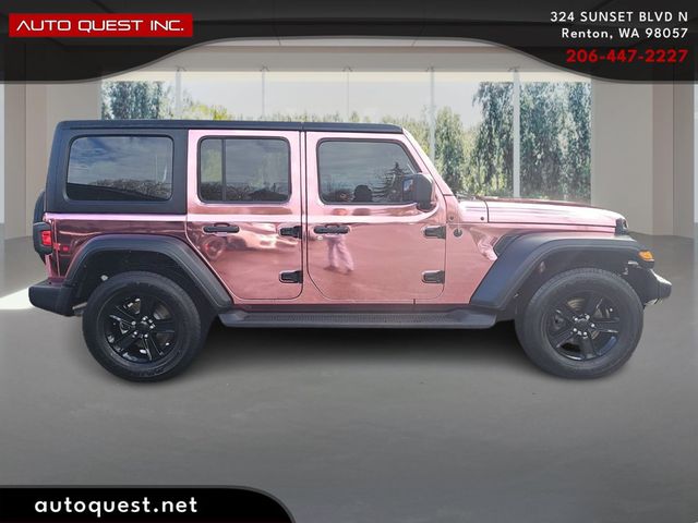 2023 Jeep Wrangler Sport - 22987962 - 3