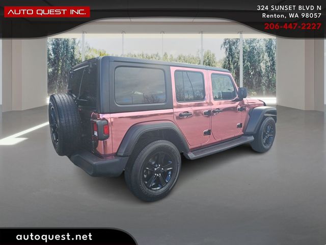 2023 Jeep Wrangler Sport - 22987962 - 4