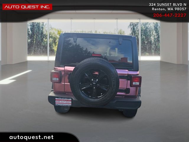 2023 Jeep Wrangler Sport - 22987962 - 5