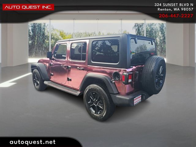 2023 Jeep Wrangler Sport - 22987962 - 6