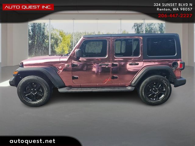 2023 Jeep Wrangler Sport - 22987962 - 7
