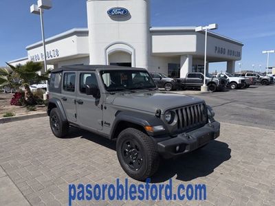 2023 Jeep Wrangler - 1C4HJXDG8PW697733