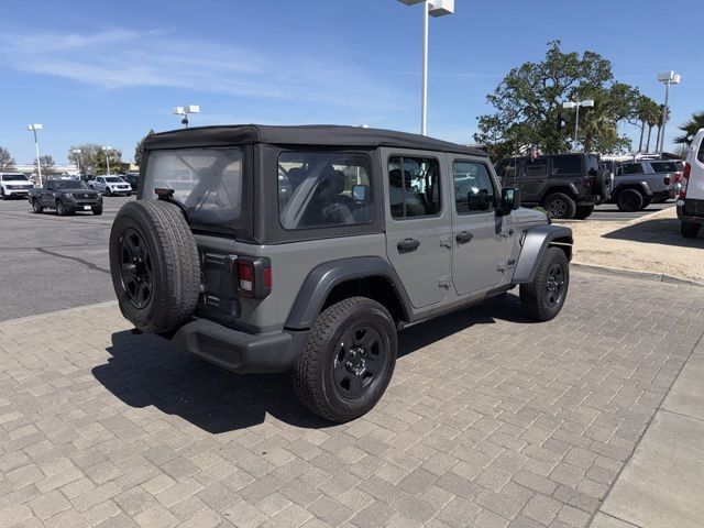 2023 Jeep Wrangler Sport - 22998165 - 2