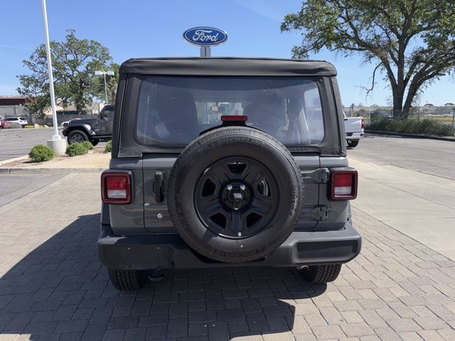 2023 Jeep Wrangler Sport - 22998165 - 3