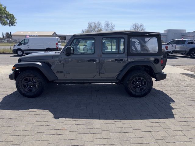 2023 Jeep Wrangler Sport - 22998165 - 4