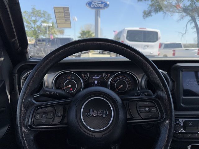2023 Jeep Wrangler Sport - 22998165 - 6