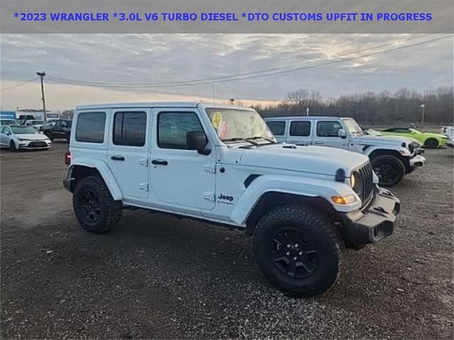 2023 Jeep Wrangler Sport S - 22740764 - 0