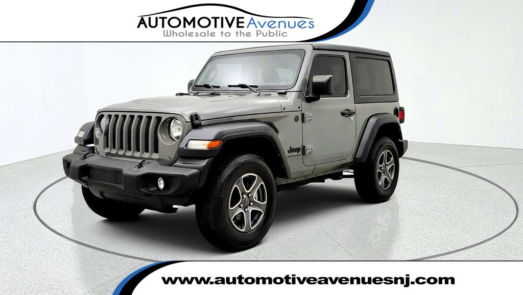 2023 Jeep Wrangler Sport S 2 Door 4x4 w/ Hard Top & Granite Crystal Wheels - 23086531 | Video 1