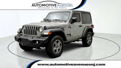 2023 Jeep Wrangler
