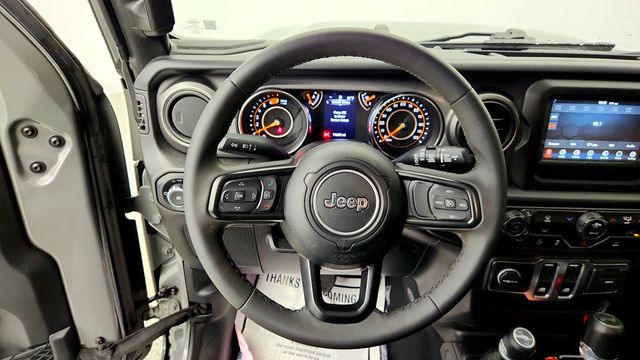 2023 Jeep Wrangler Sport S 2 Door 4x4 w/ Hard Top & Granite Crystal Wheels - 23086531 - 12