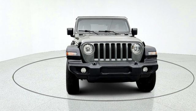 2023 Jeep Wrangler Sport S 2 Door 4x4 w/ Hard Top & Granite Crystal Wheels - 23086531 - 1