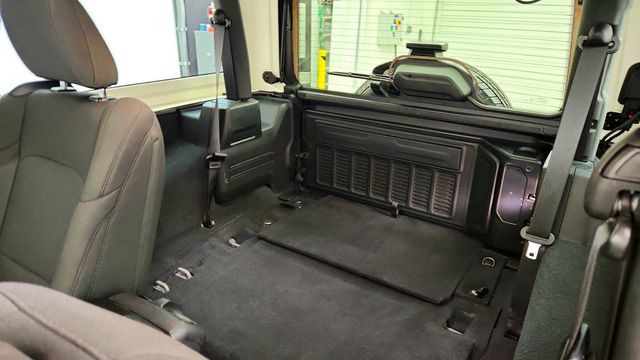 2023 Jeep Wrangler Sport S 2 Door 4x4 w/ Hard Top & Granite Crystal Wheels - 23086531 - 20