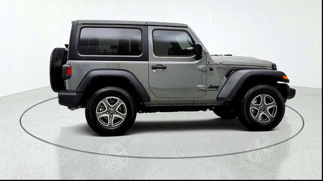 2023 Jeep Wrangler Sport S 2 Door 4x4 w/ Hard Top & Granite Crystal Wheels - 23086531 - 3