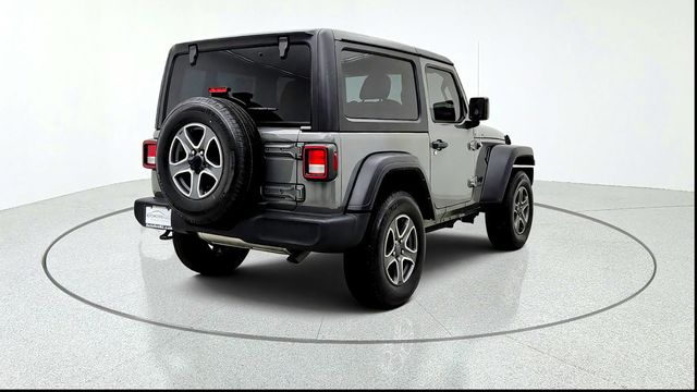 2023 Jeep Wrangler Sport S 2 Door 4x4 w/ Hard Top & Granite Crystal Wheels - 23086531 - 4
