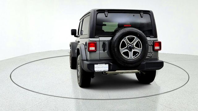 2023 Jeep Wrangler Sport S 2 Door 4x4 w/ Hard Top & Granite Crystal Wheels - 23086531 - 5