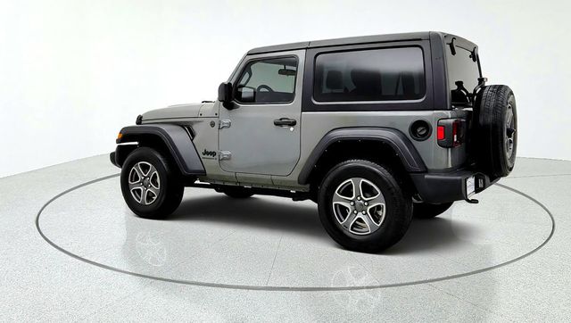 2023 Jeep Wrangler Sport S 2 Door 4x4 w/ Hard Top & Granite Crystal Wheels - 23086531 - 6