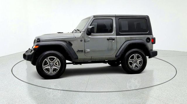 2023 Jeep Wrangler Sport S 2 Door 4x4 w/ Hard Top & Granite Crystal Wheels - 23086531 - 7