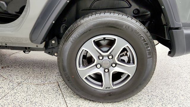 2023 Jeep Wrangler Sport S 2 Door 4x4 w/ Hard Top & Granite Crystal Wheels - 23086531 - 8